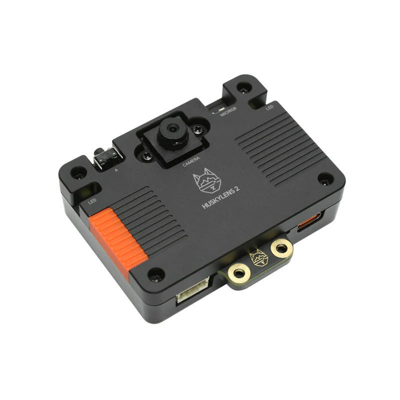 Gravity: HUSKYLENS 2 - 6 TOPS LLM MCP AI Vision Sensor (20+ Models, Deploy Custom Models)