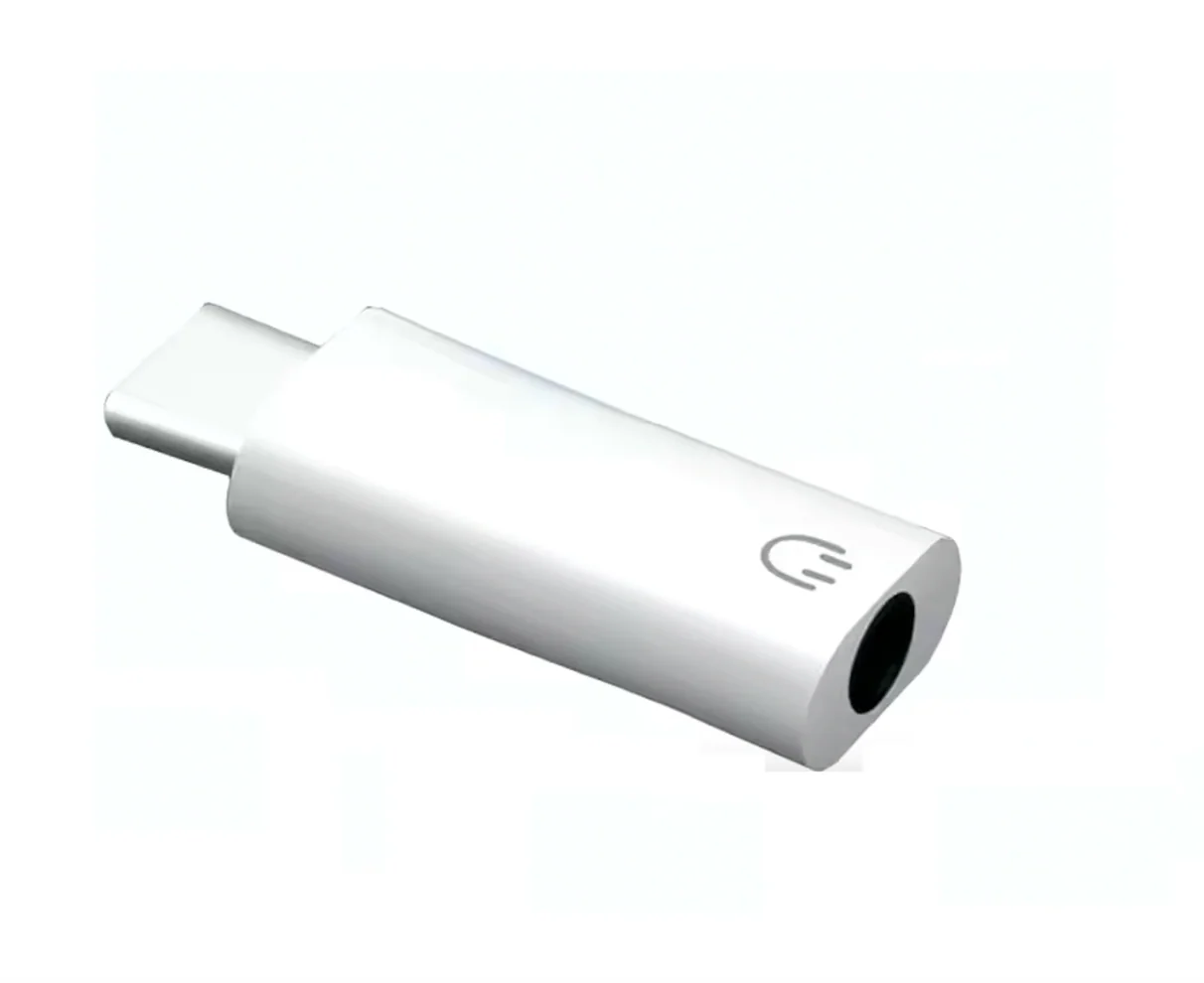 USB C to 3.5mm Audio Headphone Jack - iPhone Compatible